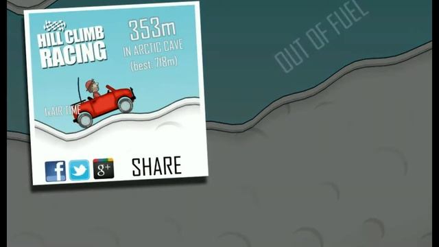 Hill Climb Racing: Upgrading Jeep By 1 Level смотреть онлайн