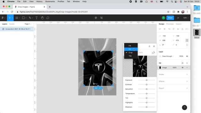 Figma Tutorial: How to crop images смотреть онлайн