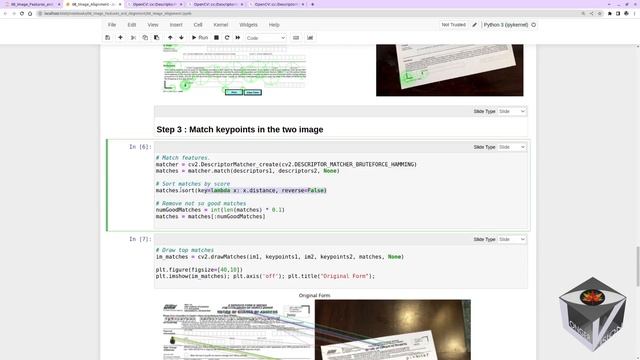 贾老师照本宣科OpenCV 系列一： Free OpenCV Course ~ 08 - Image Features and Alignment смотреть онлайн