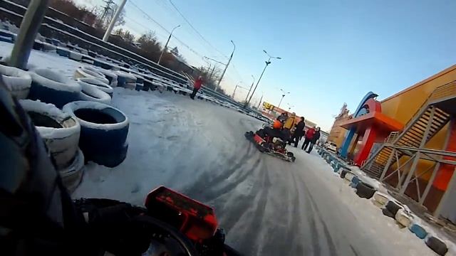 26.11.16. Мандариновая Гонка клуб «Картинг Иркутск» Финальный пары пара 3, 1-ий заезд смотреть онлайн