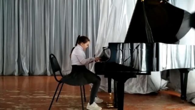 Лабеко Раиса 8 лет В. Коровицын "Емеля на печке едет" смотреть онлайн