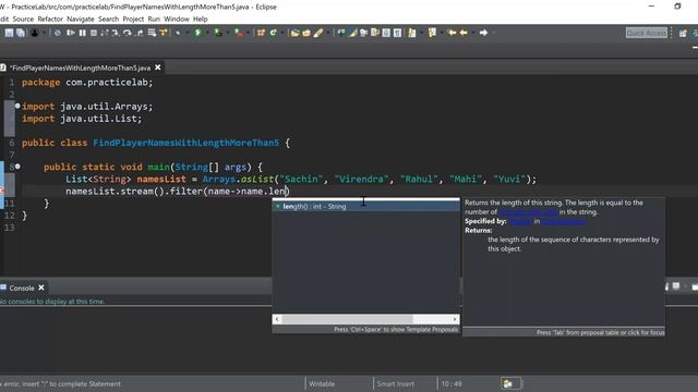 Wipro Interview | Java 8 Coding Interview Question Answers смотреть онлайн
