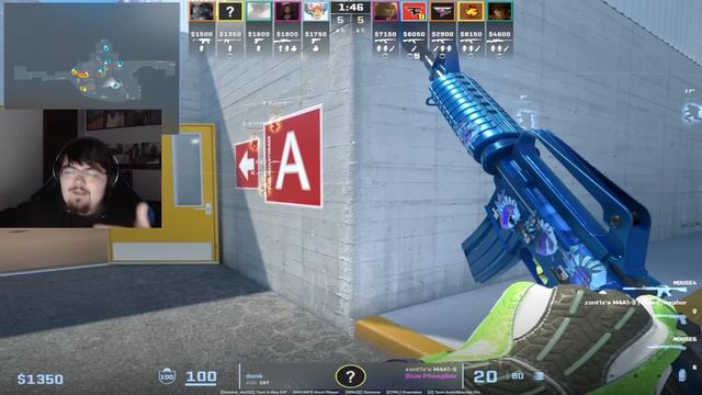 this kid just BROKE CS2... | donk Demo Review смотреть онлайн