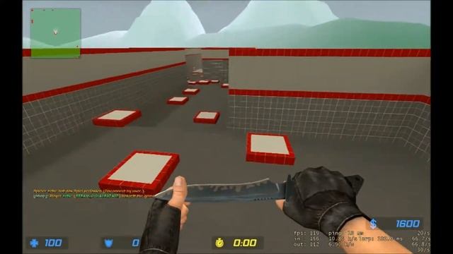 Counter-Strike: Source - Bhop_3d смотреть онлайн