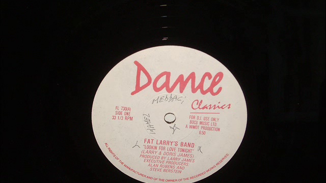 Fat Larry's Band - Lookin For Love Tonight