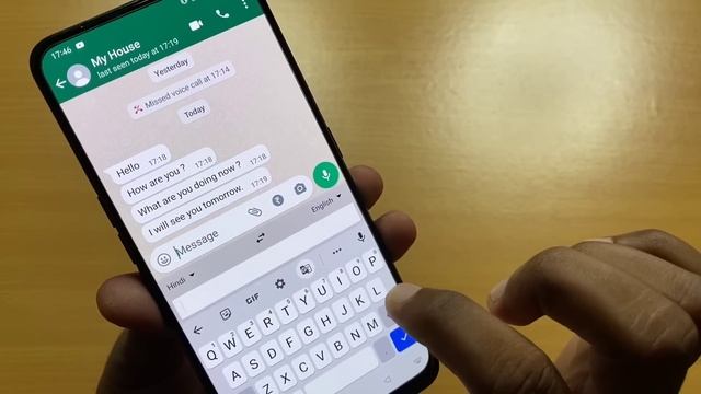 WhatsApp Par English Me Chat Kaise Kare !! WhatsApp Par English Me Baat Kaise Kare смотреть онлайн