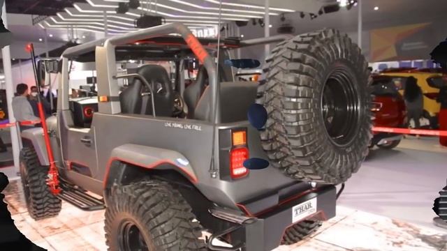 Mahindra Thar Custom