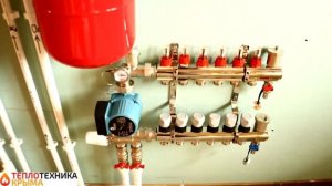 Отопление дома из СИП (SIP) панелей #ТеплотехникаКрыма