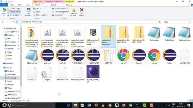 How to install sqlite смотреть онлайн