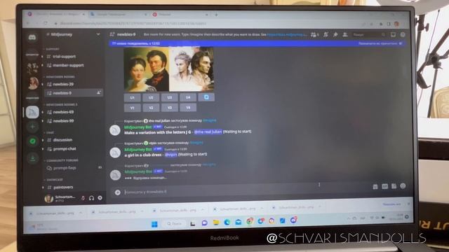 Как работать в Midjorney? Как сделать красивые картинки с помощью искусственного интеллекта?