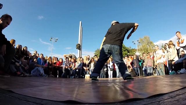 Тёма Сидоров Junge showcase Kaluga Street Games 2014 смотреть онлайн