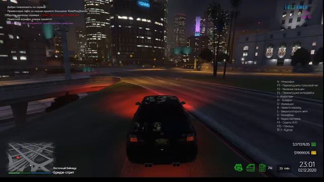 СУДНАЯ НОЧЬ НА GOSSAMER RP смотреть онлайн