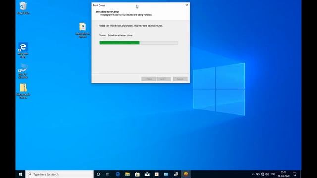 Macbook Air Windows 10 Official Complete Drivers Installation Tamil