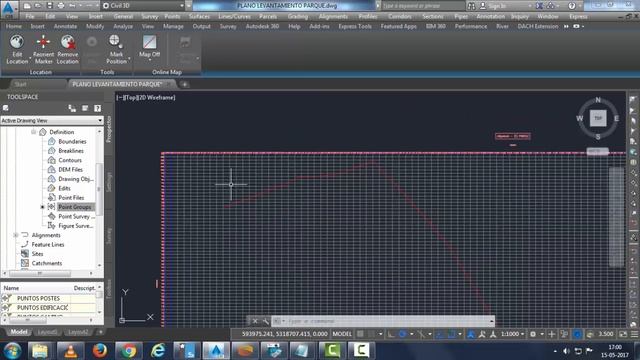 09 Crear perfil rápido, editar escala vertical, grilla y explotar para guardar - Civil 3D 2016 смотреть онлайн
