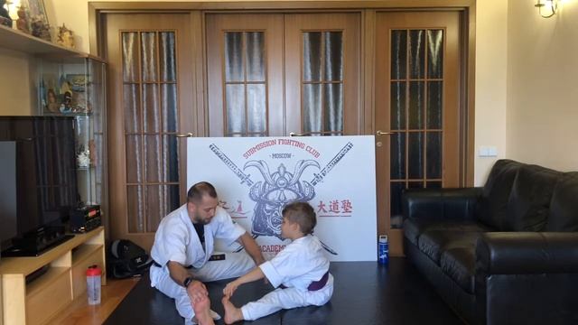 ТРЕНИРОВКИ ДОМА | KUDO Online #3