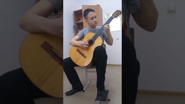 Болеро на гитаре смотреть онлайн