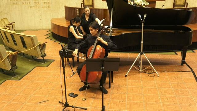 Hess Concerts | Mon-Puo Lee, cello and Anna Han, piano смотреть онлайн