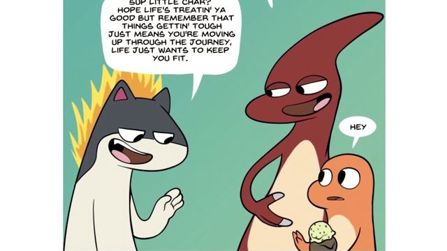 Dinner at Your Friend's House! [Lil Char and the Gang part 6!] A Pokemon Comic Dub смотреть онлайн
