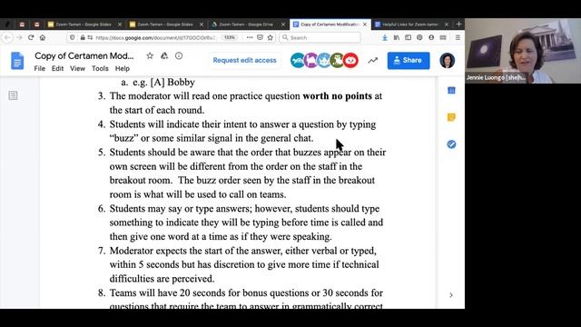 Zoom-tamen: How to Play Certamen on Zoom! смотреть онлайн