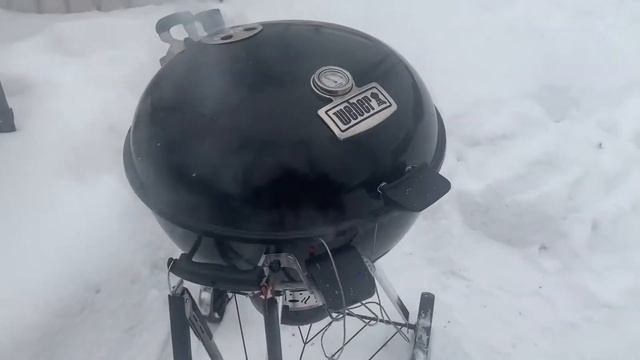 Рождественская индейка на Weber смотреть онлайн