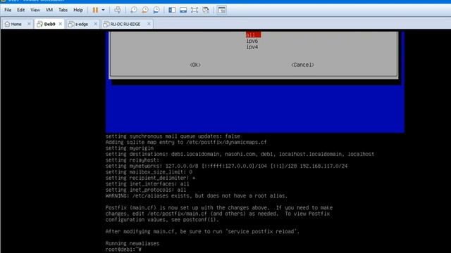 Simple SMTP IMAP using Postfix and Dovecot смотреть онлайн