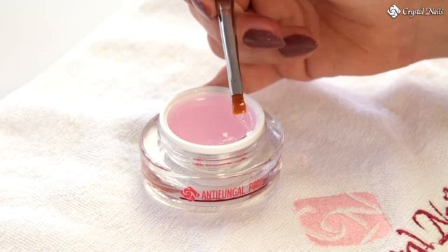 ПЕДІ GEL ANTI FUNGAL от Crystal Nails смотреть онлайн