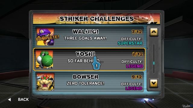 Mario Strikers Charged - All Challenges смотреть онлайн