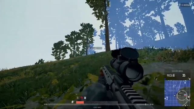 PUBG! funny moment ДВОЙНАЯ СПИНА И ЧУТЬ НЕВЕЗЕНИЯ! смотреть онлайн