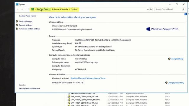 [2.0 SPS 03] SAP HANA Administration: Client-Side Data Encryption, Install - SAP HANA Academy смотреть онлайн