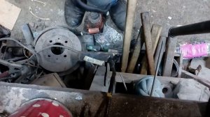 Замена датчика коленвала Hyundai Sonata