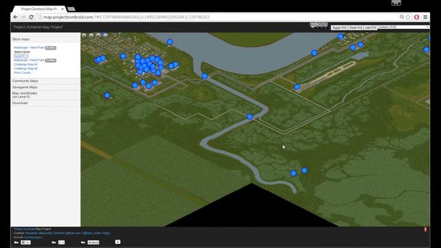 Project Zomboid (Build 34) | Let's Play - 28 - PZ Map