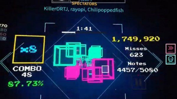 Roblox Sound Space: a hacker beats a Visual map