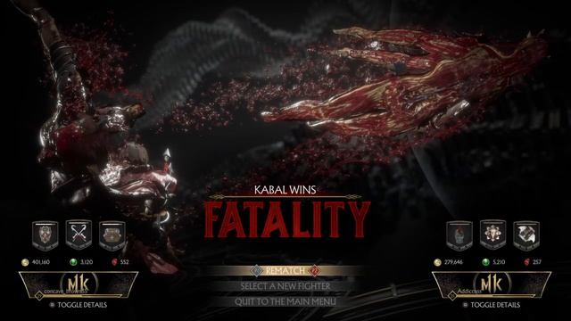 Mortal Kombat 11 fatality смотреть онлайн