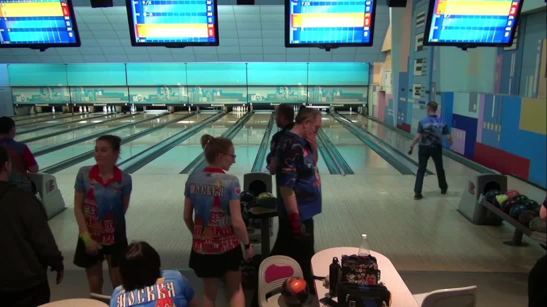 Командный Чемпионат Москвы тройки 4 блок