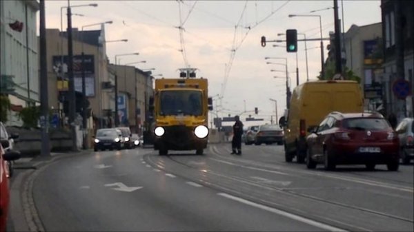 Alarmowo! MB Unimog U400 i Iveco Daily - Zakładowa Służba Ratownicza MPK Poznań