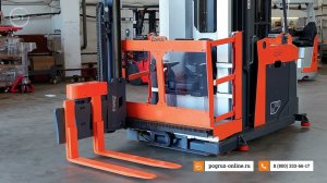 УЗКОПРОХОДНЫЙ ШТАБЕЛЕР ZOWELL // ПОДРОБНЫЙ ОБЗОР