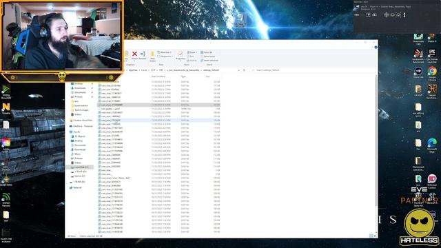Eve How To copy settings to alts easily смотреть онлайн