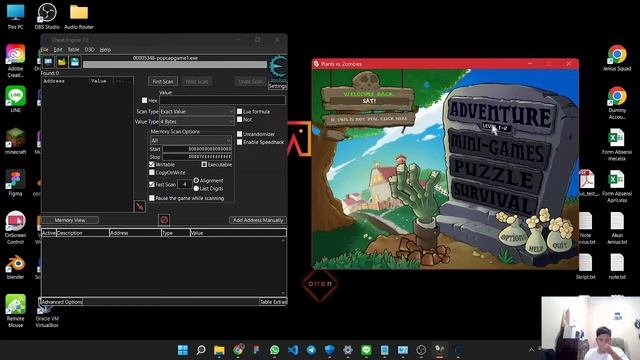 Implementasi Cheat Engine pada Windows 11 смотреть онлайн