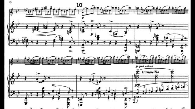 Vitali - Chaconne (piano Accompaniment)