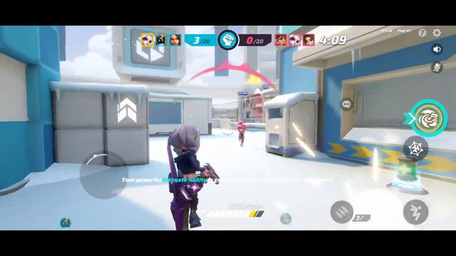 Overwatch mobile | 20 -0 win | trending gameplay | ultra graphics смотреть онлайн