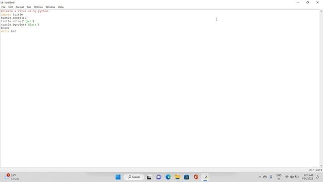 Create a virus using python смотреть онлайн