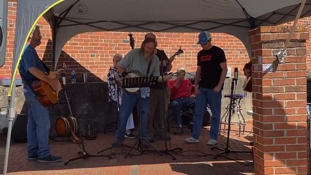 Hubert Lawson & the bluegrass country boys “man of constant sorrow “ смотреть онлайн