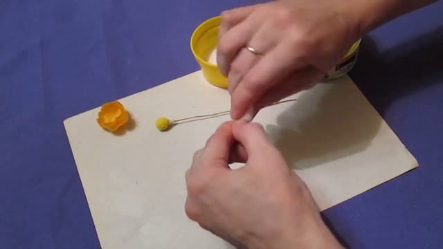 Цветы из ткани своими руками / Купавка / Мастер класс / Елена Шевченко смотреть онлайн