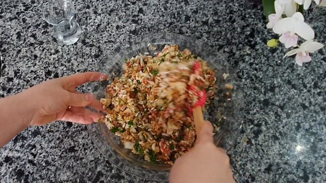 Как Приготовить Вкусные Голубцы Улитки. Турецкая Сарма из Капусты. смотреть онлайн