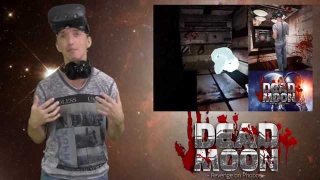 Dead Moon VR новый DOOM на HTC Vive обзор и геймплей игры смотреть онлайн