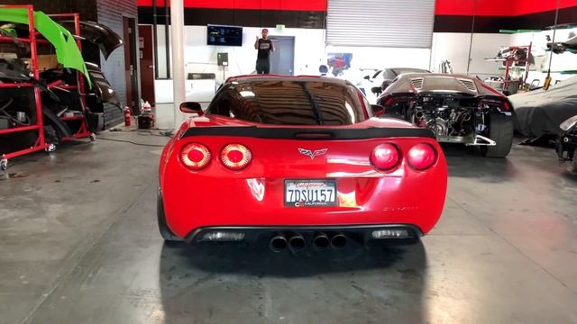 CORVETTE C6 Z06 HCI E85 VS. THE WORLD | Sheepey Race Walk Thru смотреть онлайн