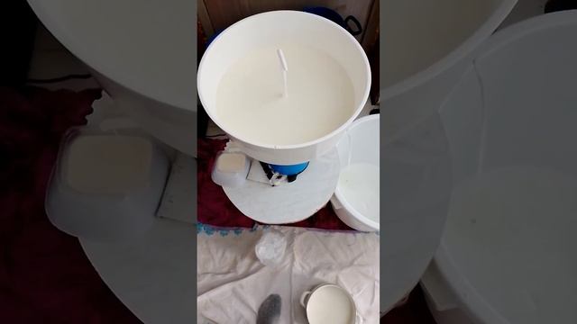 100 литров молока через сепаратор? каждый день , жизнь в деревне.