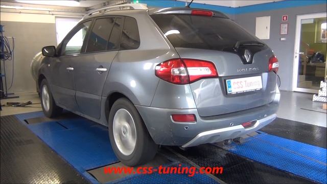 CSS Performance Renault Koleos 2.0 DCI 150 HP смотреть онлайн