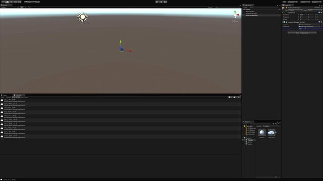 Asteroid Manager - Unity 3D Game Development: Week 3 Game смотреть онлайн