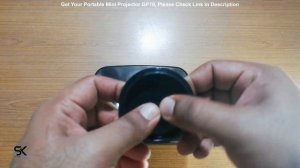 Portable Mini Projector 'Vivibright GP70' Review/Unboxing - THE SIMPLEBEAMER